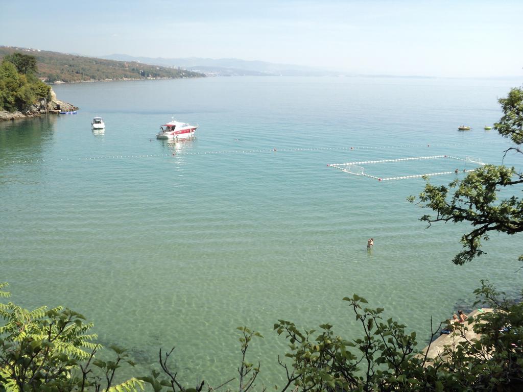 Apartment Sand Beach Opatija Buitenkant foto