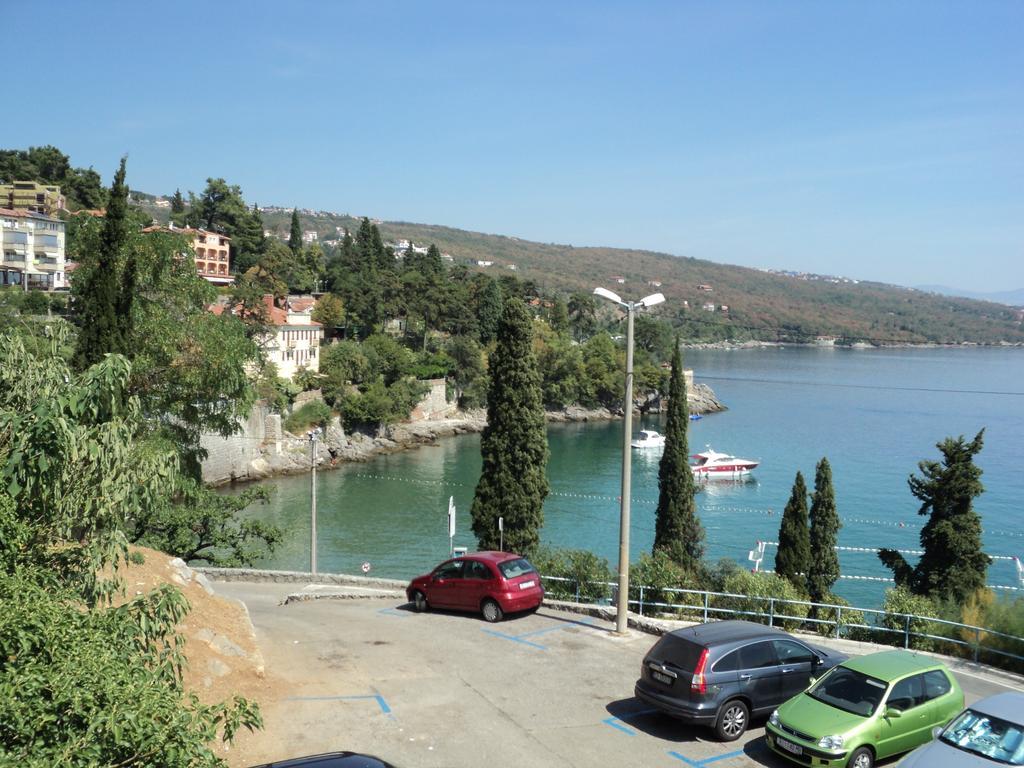 Apartment Sand Beach Opatija Buitenkant foto